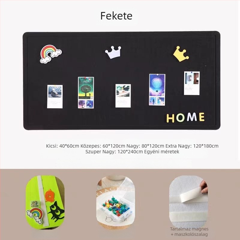 Személyre szabott filc falikép – Xiao jia, poliészter rost, modern egyszerűség, gravírozás