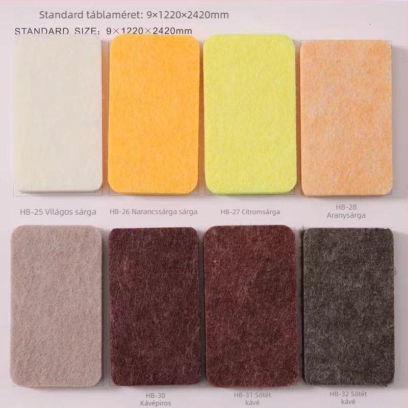 Személyre szabott filc falikép – Xiao jia, poliészter rost, modern egyszerűség, gravírozás