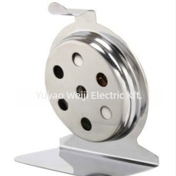 Rozsdamentes acél sütő- és hűtőszekrényhőmérő, bimetál