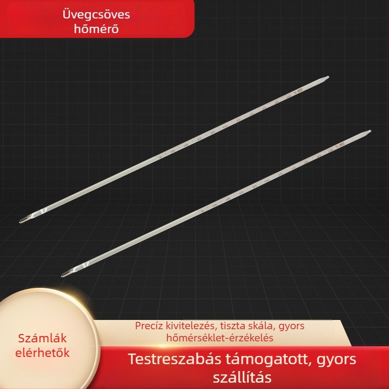 Tonghui 018 ipari bimetál hőmérő