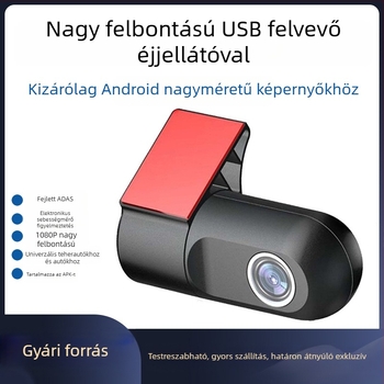 1080P HD autós DVR Android navigációval és USB-vel