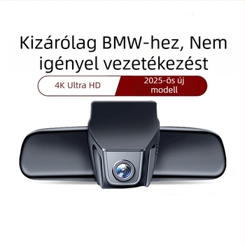 BMW sorozat autóba szánt 4K elől és hátul, vezeték nélküli telepítésű dash cam