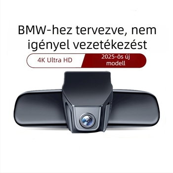 BMW sorozat autóba szánt 4K elől és hátul, vezeték nélküli telepítésű dash cam