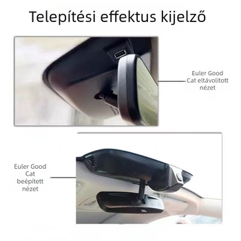 Ora Good Cat GT rejtett fedélzeti kamera Black Cat és White Cat változatokhoz, 4K Ultra HD, vezeték nélküli, autóra tervezve