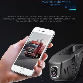 Honda Civic Xingyu dedikált dash cam, vezeték nélküli, 2025-ös új modell, HD éjszakai látás, rejtett típus, tizenegyedik generáció