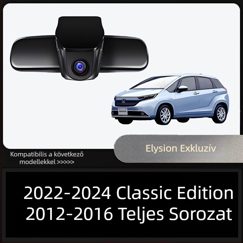Honda Elysion/Jade dedikált autókamerarendszer – gyári eredeti, vezeték nélküli telepítés, 4K Ultra HD éjszakai látás, 2024-es modell