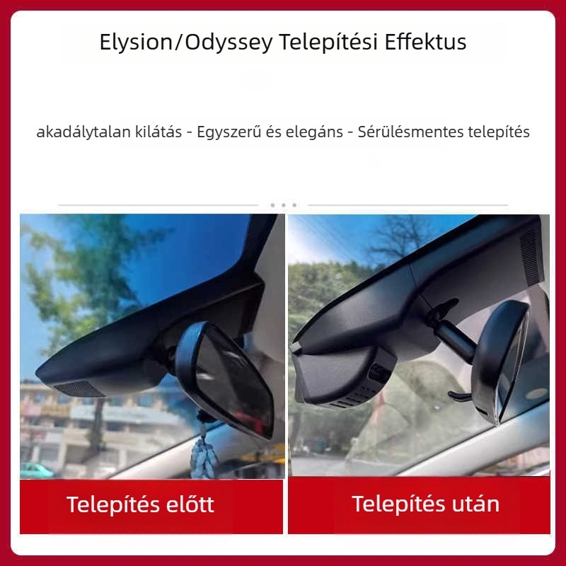 Honda Elysion/Jade dedikált autókamerarendszer – gyári eredeti, vezeték nélküli telepítés, 4K Ultra HD éjszakai látás, 2024-es modell