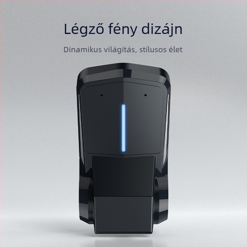 Wi-Fi autós dash cam 1080p, széles dinamikatartomány, rejtett vezeték nélküli telepítés és éjszakai látás