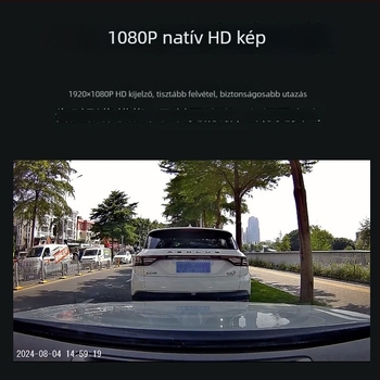 4G-s autós DVR távoli megfigyeléssel, HD valós idejű élő közvetítés, járműkeresés és parkolási felügyelet