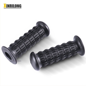 Motorkerékpár kormányvédő borítás környezetbarát gumi anyagból, New Rilong márka, Knight Armor stílus, testreszabható feldolgozás