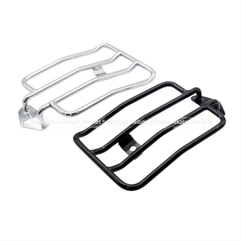 Motorkerékpár hátsó rakodó Harley Softail XL883/1200 — fém, hátsó polc, Baybeten