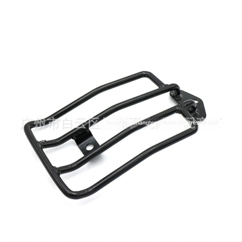 Motorkerékpár hátsó rakodó Harley Softail XL883/1200 — fém, hátsó polc, Baybeten