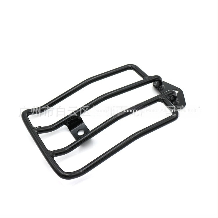 Motorkerékpár hátsó rakodó Harley Softail XL883/1200 — fém, hátsó polc, Baybeten