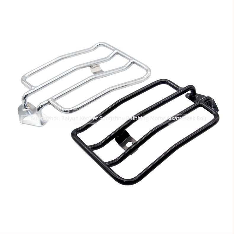 Motorkerékpár hátsó rakodó Harley Softail XL883/1200 — fém, hátsó polc, Baybeten