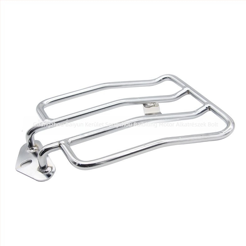 Motorkerékpár hátsó rakodó Harley Softail XL883/1200 — fém, hátsó polc, Baybeten