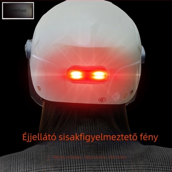 Motorkerékpáros bukósisak figyelmeztető fény és intelligens oldalsó lámpa (újratölthető) – ABS; Terméktípus 21155187901; Stílus Knight Protectors
