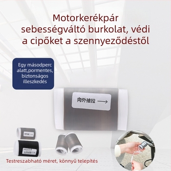 Motorkerékpárvédő készlet – ABS, modell 25123101001, testreszabás nélküli, márka nélküli, stílus: Egyéb