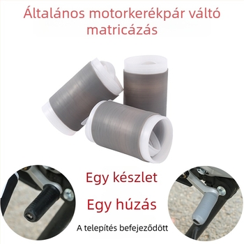 Motorkerékpárvédő készlet – ABS, modell 25123101001, testreszabás nélküli, márka nélküli, stílus: Egyéb