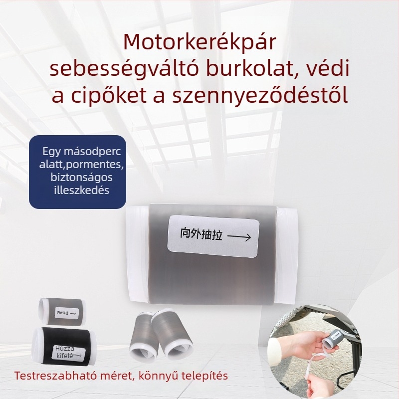 Motorkerékpárvédő készlet – ABS, modell 25123101001, testreszabás nélküli, márka nélküli, stílus: Egyéb