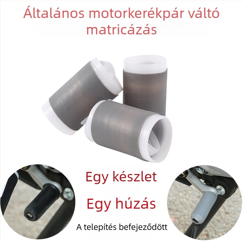 Motorkerékpárvédő készlet – ABS, modell 25123101001, testreszabás nélküli, márka nélküli, stílus: Egyéb