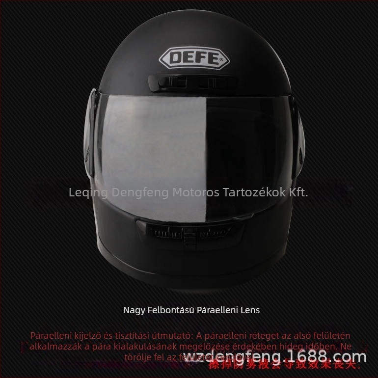 Teljes sisak elektromos járművekhez - ABS, motorkerékpár sisak DEFE/Peak, Testreszabás: Igen, 3C 2023091105020757