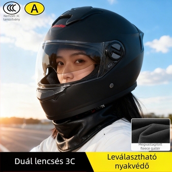 IRZR ABS teljes arcú sisak elektromos motorokhoz, 3C tanúsítvány (2024011105709132)