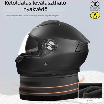 IRZR ABS teljes arcú sisak elektromos motorokhoz, 3C tanúsítvány (2024011105709132)