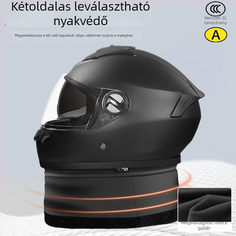 IRZR ABS teljes arcú sisak elektromos motorokhoz, 3C tanúsítvány (2024011105709132)