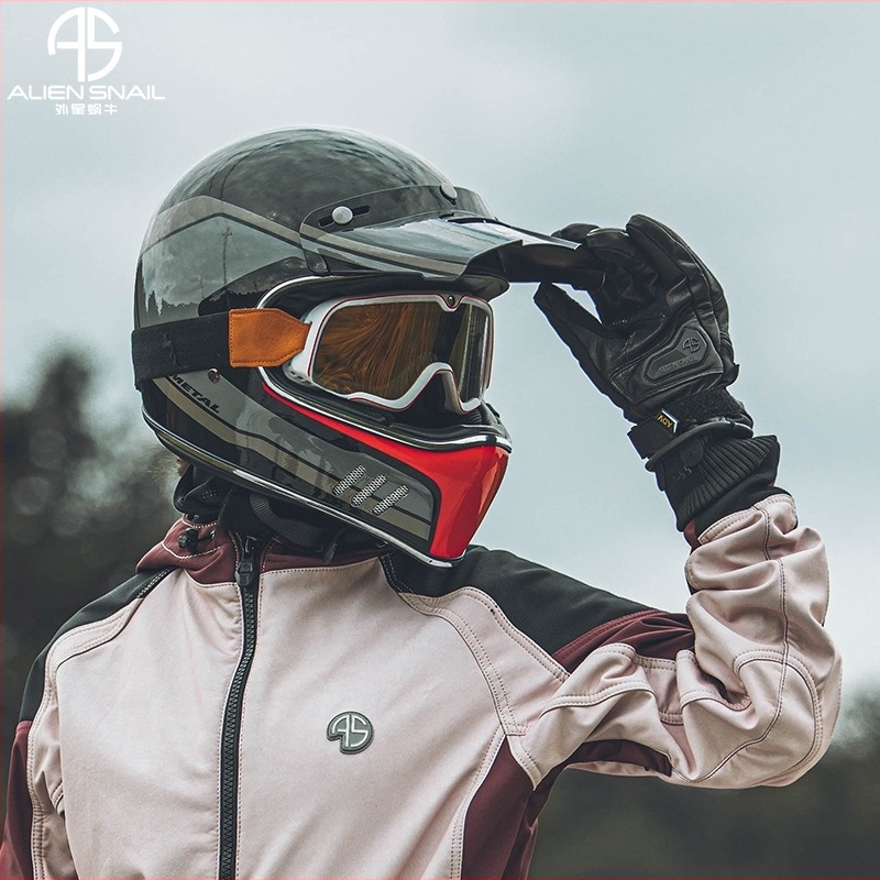 Motorkerékpár vezetési kesztyű — Alien snail, TPU anyag, Testreszabás elérhető, Jogosult magán márka, Lovagi kesztyűk (Anyag: TPU; Márka: Alien snail; Testreszabás: elérhető; Jogosult magán márka: Igen)