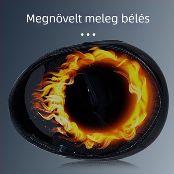 Teljes arcú sisak elektromos motorokra – AWN, PP anyag, 3C tanúsítvány 2023091105021111, testreszabás elérhető