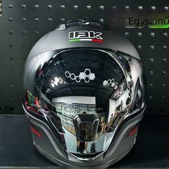 Kbi motorkerékpár sisak, műanyag anyag, jogosult magánmárka