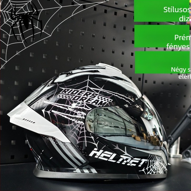 Kbi motorkerékpár sisak, műanyag anyag, jogosult magánmárka