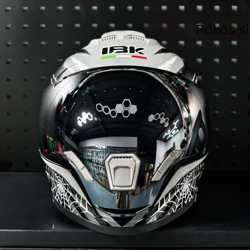 Kbi motorkerékpár sisak, műanyag anyag, jogosult magánmárka