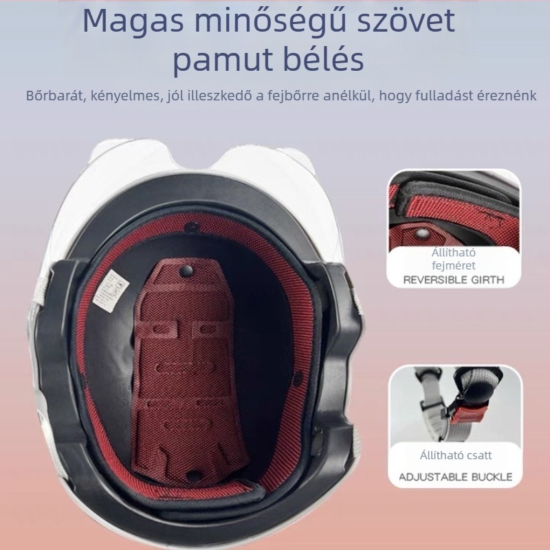 Testreszabott 3C-s tanúsítvánnyal rendelkező elektromos jármű sisak, UV-védelem, uniszex fél sisak férfiaknak és nőknek, nemzeti szabvány szerinti biztonsági sisak