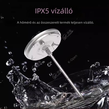 Kétfémes hőmérő kávéfőzőhöz és termoszhoz – Kt/kaitai márka, termékkód B31ak2932