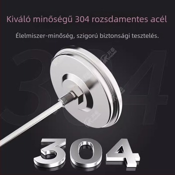 Kétfémes hőmérő kávéfőzőhöz és termoszhoz – Kt/kaitai márka, termékkód B31ak2932