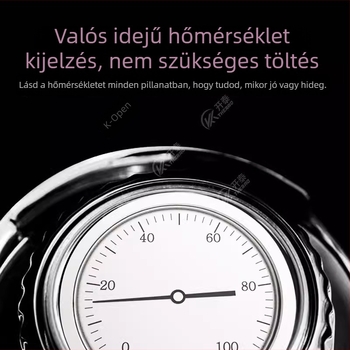 Kétfémes hőmérő kávéfőzőhöz és termoszhoz – Kt/kaitai márka, termékkód B31ak2932