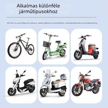 TDGO PU bőr elektromos jármű fogantyúvédő burkolat — Knight Protective Gear, Napvédelmi funkció, Vízálló, Szélálló, Testreszabás elérhető