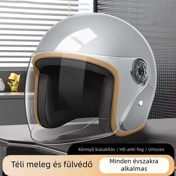 ABS 3/4 sisak elektromos járművekhez, univerzális, minden évszakra, mindennapi közlekedéshez