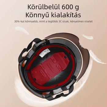 Új nemzeti szabvány szerinti 3C-s tanúsítványú elektromos kerékpár sisak, uniszex, férfiak és nők számára, nyári fél sisak motorokhoz, univerzális minden évszakra