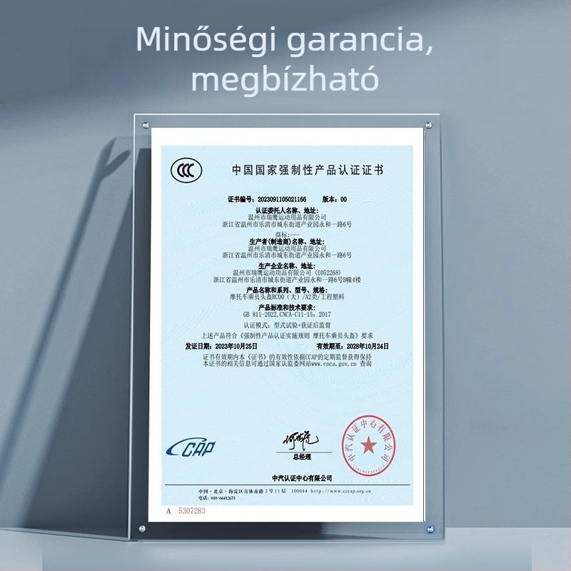 ABS 3/4 sisak felnőtteknek — 3C tanúsítvány, egész éves használatra elektromos motorkerékpárhoz