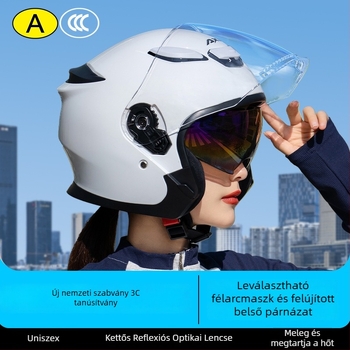 AXK 3/4 sisak ABS elektromos motorkerékpárokhoz, 3C Gb811-2022a tanúsított, minden évszakra alkalmas