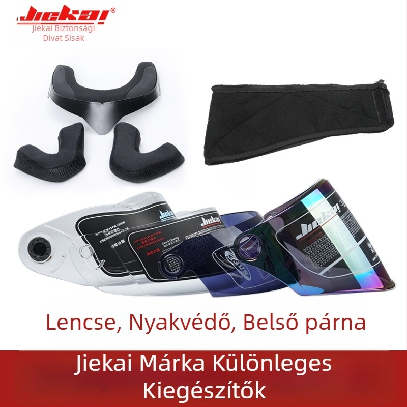 JIEKAI Knight Goggles sisak lencse – PC anyag, licencelt magánmárka
