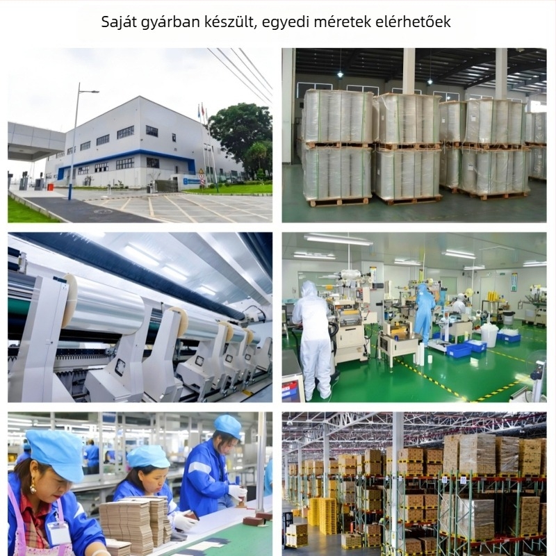 Haoding CPPS zipzáras tasak ékszerek csomagolásához, porvédett zárás, 25 mm