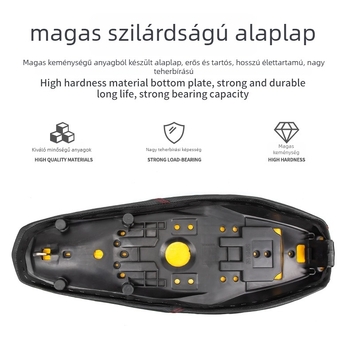 JBL motorkerékpár üléspárna, PU bőr + hab, kompatibilis Y15ZR és Sniper 150, retro dizájn