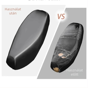 Bőr ülés párnát takar elektromos járművekhez; vízálló és UV-álló; univerzális minden évszakra; modell 654984646; kompatibil elektromos vonatokkal, motorkerékpárokkal és robogókkal