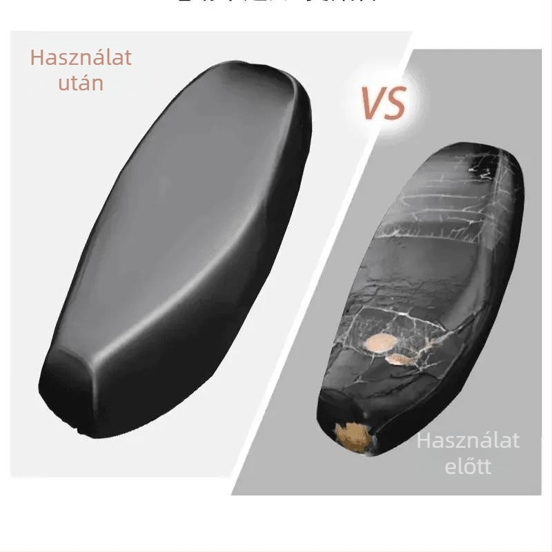 Bőr ülés párnát takar elektromos járművekhez; vízálló és UV-álló; univerzális minden évszakra; modell 654984646; kompatibil elektromos vonatokkal, motorkerékpárokkal és robogókkal