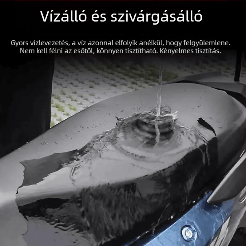 Bőr ülés párnát takar elektromos járművekhez; vízálló és UV-álló; univerzális minden évszakra; modell 654984646; kompatibil elektromos vonatokkal, motorkerékpárokkal és robogókkal