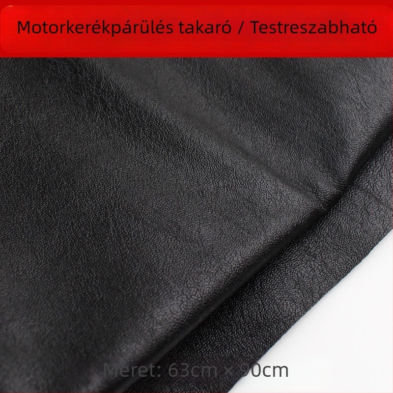 Bőr motorkerékpár üléspárna Nadun Bao; Modell: Free Leather Motorcycle Cushion; Anyag: bőr; Kompatibilis: bármely modell