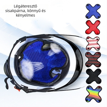 Sisak belső párna 3D méhsejt hálóval, hőszigetelő és lélegezhető bélés, modell FS001